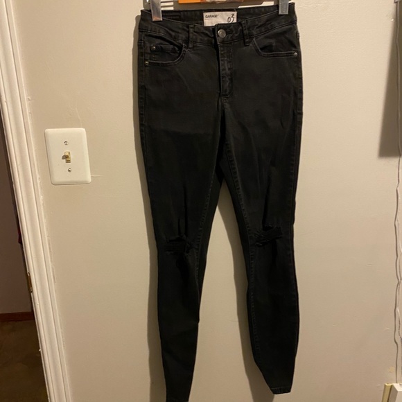 Garage black jeans - Picture 1 of 2